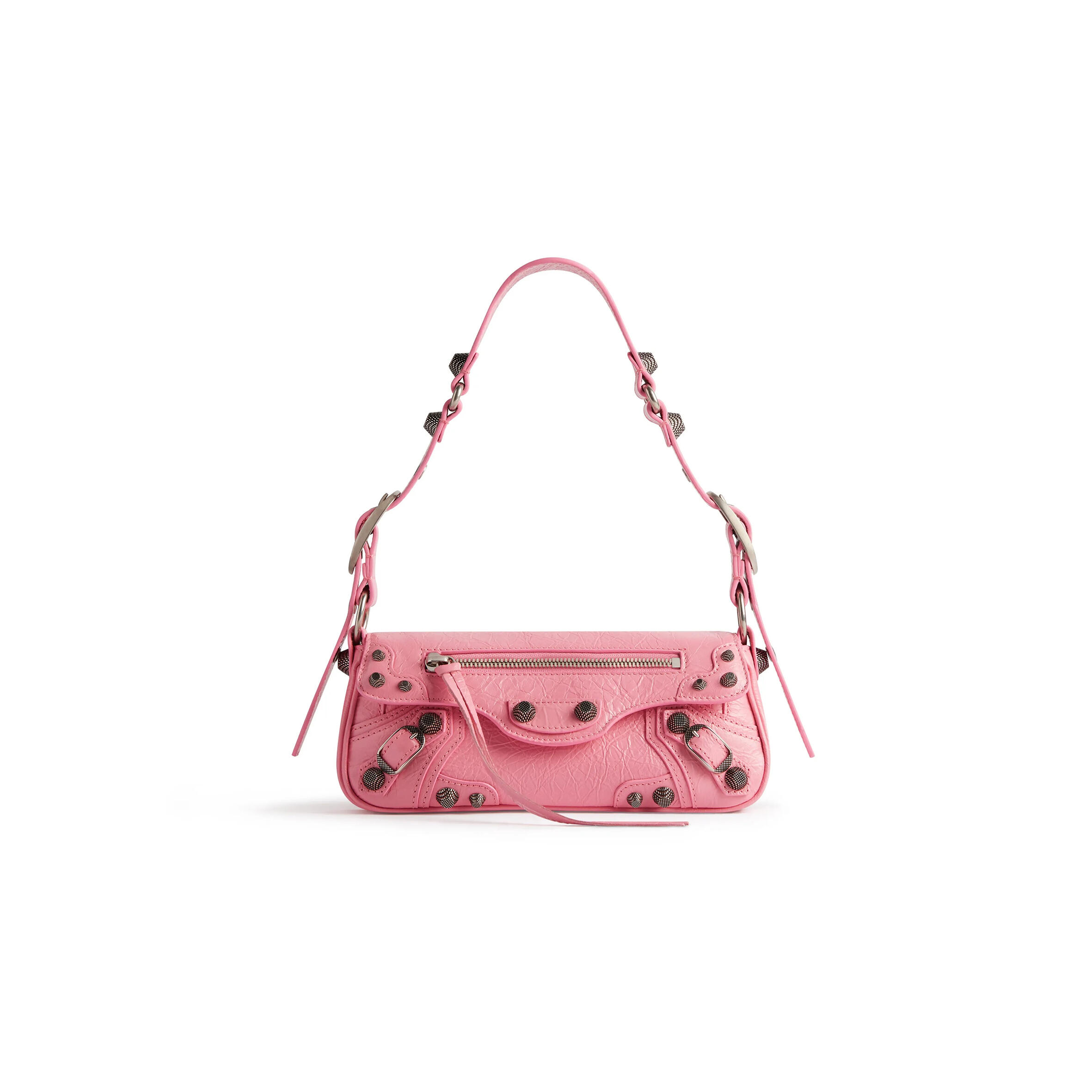 Ba1en*iaga women''s le cagole in mini pink 7716701vg9y5812 (22.8*12.9*4cm)